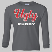 Script Ugly - Ultra Cotton™ Youth Long Sleeve T-Shirt