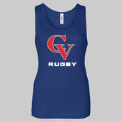 CV Rugby - Ladies' Baby Rib Tank Top