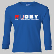 RUGBY - Ultra Cotton™ Youth Long Sleeve T-Shirt