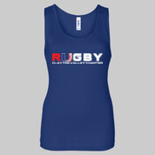 RUGBY - Ladies' Baby Rib Tank Top