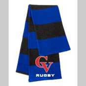 CV Rugby - Striped Knit Scarf