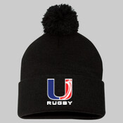 U Rugby - Pom Pom Knit Cap